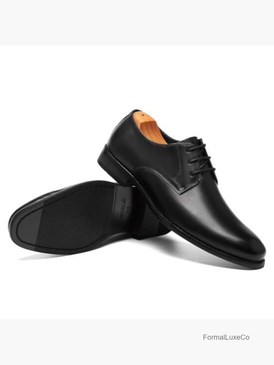 Men\'s Genuine Leather Wingtip Oxford Dress Shoes Non Slip Lace Up Formal Office main image 7